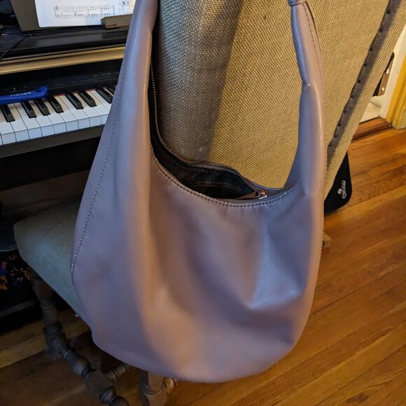 Matt and Nat mauve shoulder bag - Picture 1 of 4